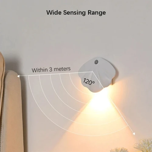 Lampe Murale LED USB avec Capteur de Mouvement  Pack 1 pcs
