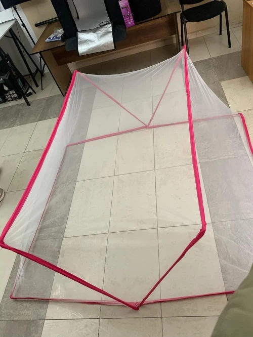 Moustiquaire de Lit 2 Personnes  Pliable et Pratique