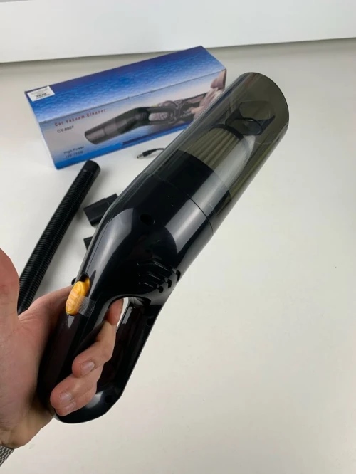 Aspirateur de voiture sans fil 10000PA Rechargeable  مكنسة كهربائية لاسلكية