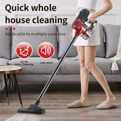 KitchenLab Aspirateur à main 4EN1 600W avec filtre HEPA 