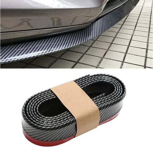 Lame de Protection pare-chocs avant de voiture en caoutchouc 2,5m  شريط حماية واقي الصدمات
