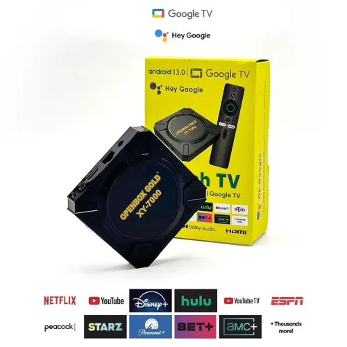 Android TV Box Watch TV 2GB RAM 16GB ROM Télécommande Vocale