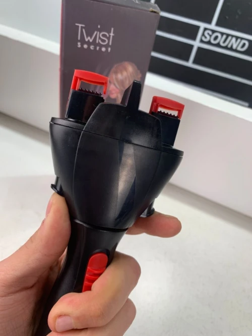 Tresseur de Cheveux Automatique - Rotation Rapide pour Styles Variés