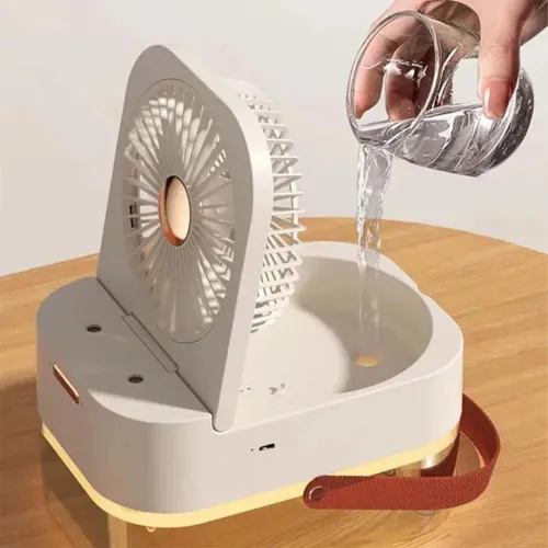 Ventilateur avec Brumisation  Grand Réservoir et 3 Modes