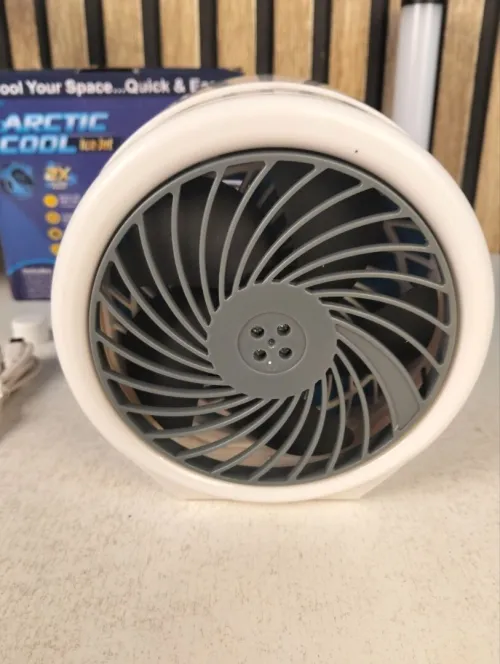 Climatiseur Portable Compact  Refroidissement à Glace avec Ventilateur Jet