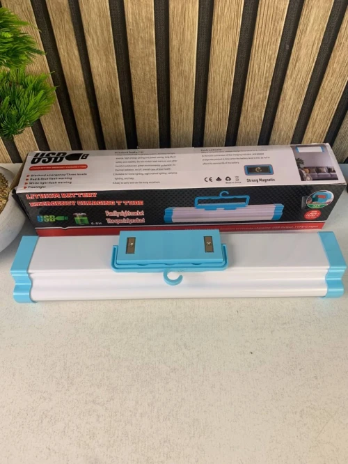 Lanterne Portable Multifonction  Camping, LED et Power Bank