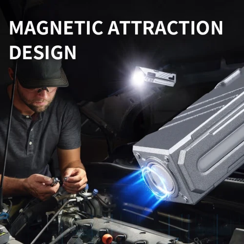 Lampe d'Inspection LED T130  Éclairage Puissant avec Affichage LCD