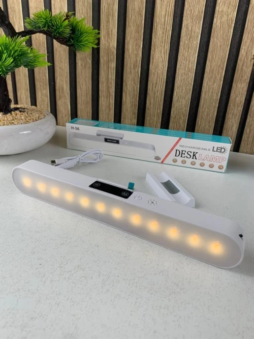 Éclairage LED Sous Meuble  Rechargeable USB, Commande Tactile & 3 Températures de Lumière