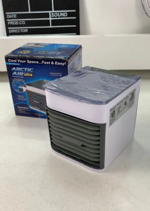Refroidisseur Portable ARCTIC AIR ULTRA X2 V1  Ventilation et Confort