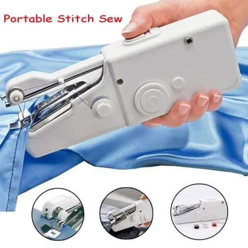 Mini Machine Couture Sans Fil  Idéale pour Débutants