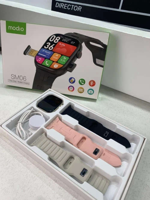 Montre Connectée Modio SM06  Smartwatch avec SIM et Appel