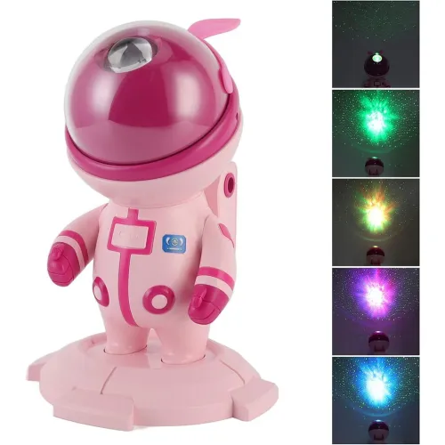 Veilleuse Projecteur Galaxie avec Haut-Parleur Musique et Couleurs RVB