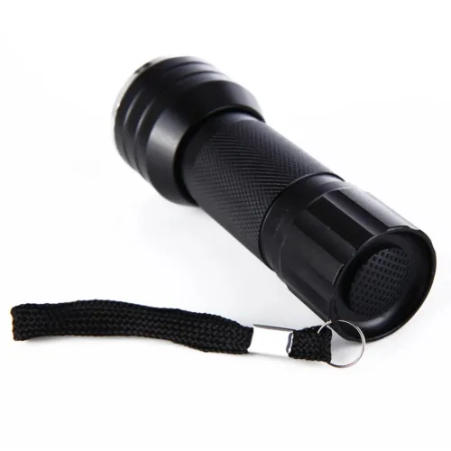 Lampe UV 21 LED - Outil dInspection Portable -détecteur des scorpions et faux billet