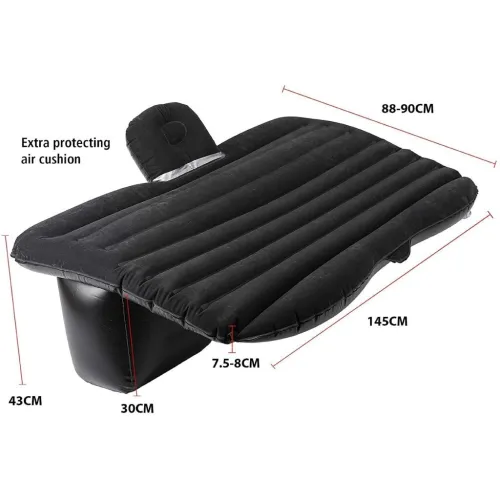 LR-188 Matelas Auto Gonflable Pratique avec Pompe pour Repos en Route