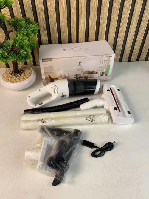 Aspirateur Portable 6 en 1  Rechargeable 1800mAh Haute Performance