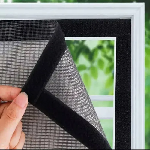 Moustiquaires Pour Fenêtre Avec Fixation 1.4/1.2 M