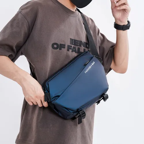 Sac de Poitrine à Bandoulière LX066  Sac Casual pour Hommes