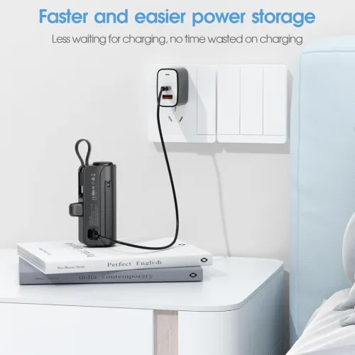 Power Bank Mini Anker 10W  5000mAh, Portable et Ultra Compacte