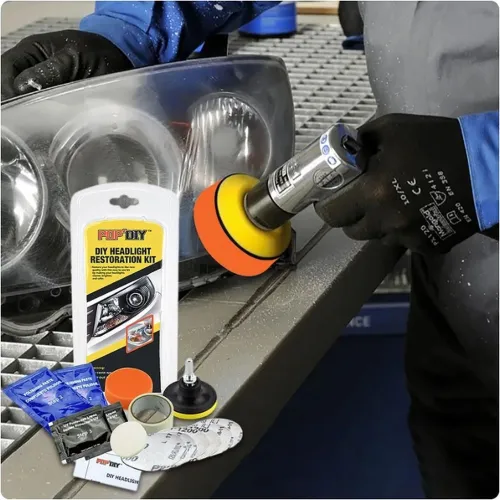 Solution de Rénovation Phare  Anti-Rayures et Anti-Jaunissement