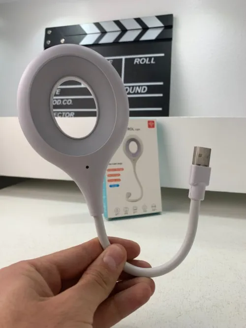 Mini Lampe LED USB Commande Vocale - Pratique et Moderne