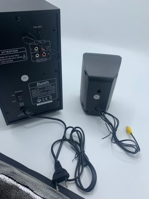 Haut-Parleur DUNTH 3000 W LED DU-SP380PLUS  مكبر صوت