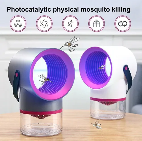 Piège à Moustiques LED USB  Fonctionnement Silencieux