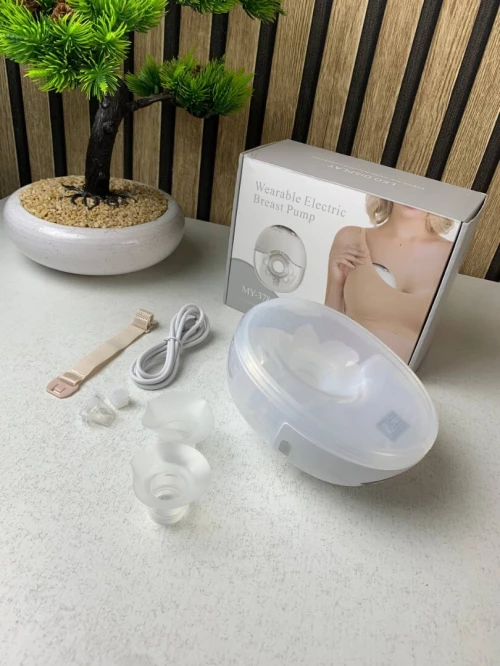 Tire-Lait Portable MY-378  Sans Fil, 4 Modes et 12 Intensités