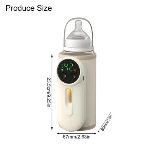 Chauffe-Biberon Intelligent  Portable avec Écran Température