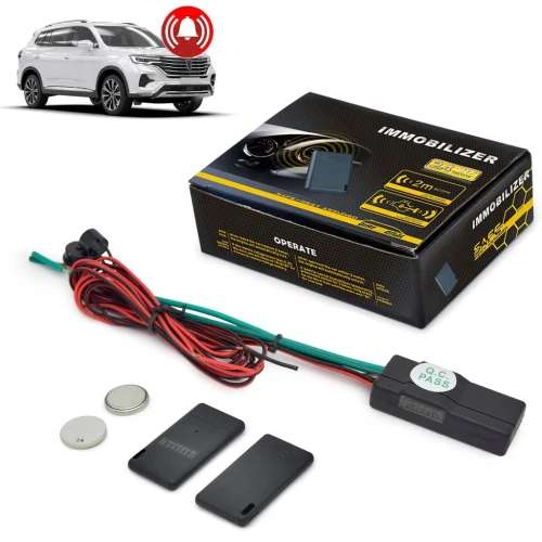 Système Antivol Antidémarrage Voiture Intelligent  Blocage Automatique du Moteur