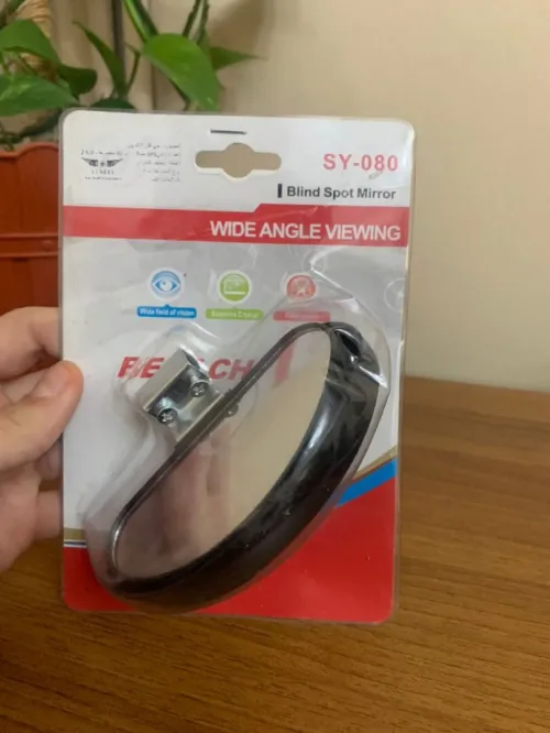 Miroirs Angle Mort 2Pcs Vision Large pour Sécurité de Conduite