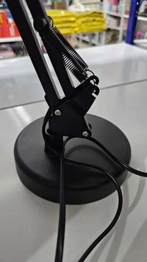 Lampe de bureau métal rétro - LED E27 ajustable