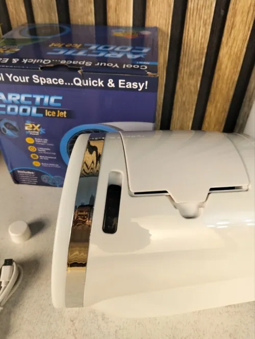 Climatiseur Portable Compact  Refroidissement à Glace avec Ventilateur Jet