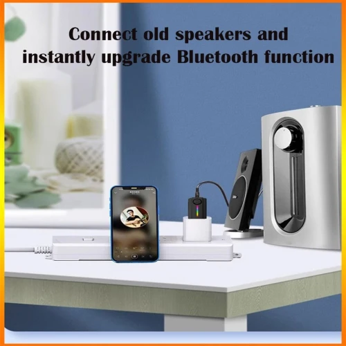 Récepteur Bluetooth pour voiture avec câble auxiliar