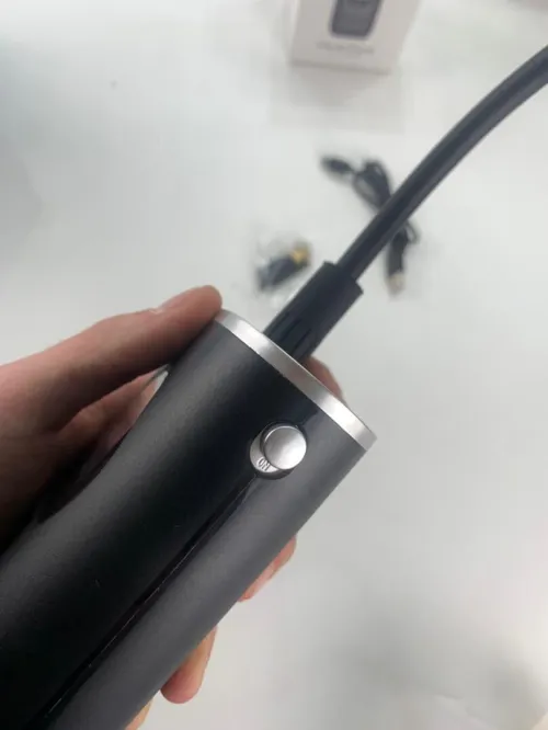Compresseur d'Air Portable 150 PSI avec Lampe LED  منفاخ هواء محمول مع إضاءة