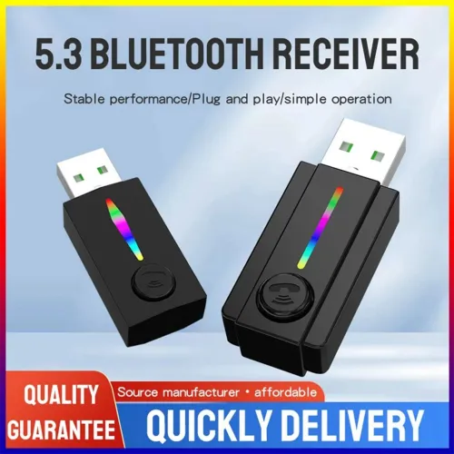Récepteur Bluetooth pour voiture avec câble auxiliar