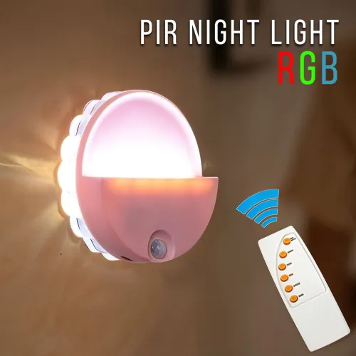 Lampe LED Magnétique à Détection de Mouvement - Veilleuse Automatique