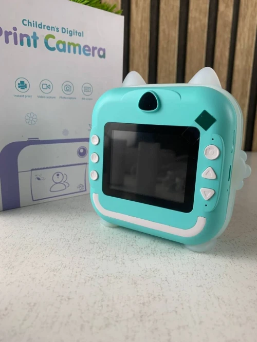 Caméra Numérique pour Enfants avec Imprimante Thermique Intégrée