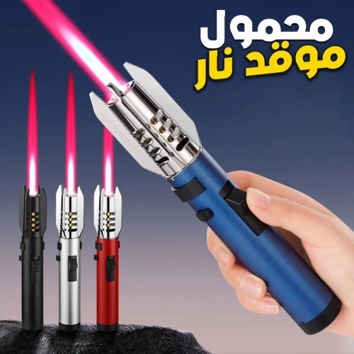 Briquet Coupe-Vent à Flamme Droite Puissance Maximale
