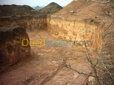 terrasement demolition assainissement 