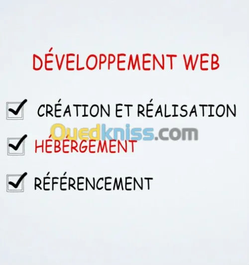Développement WEB