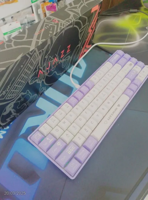 AJAZZ AK680 Gaming Mechanical Keyboard