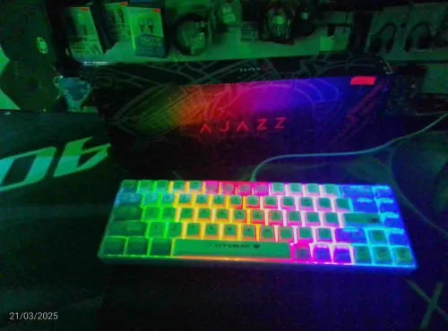AJAZZ AK680 Gaming Mechanical Keyboard
