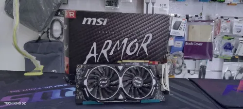 Radeon RX 580 ARMOR 8G OC