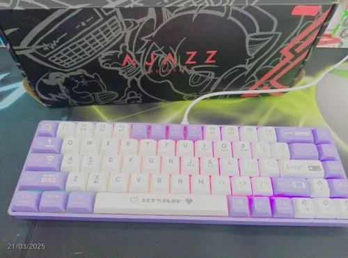 AJAZZ AK680 Gaming Mechanical Keyboard
