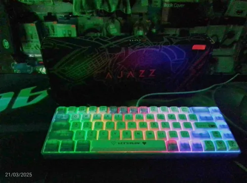 AJAZZ AK680 Gaming Mechanical Keyboard