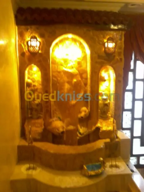 amenegemment  d' espasse vrt et casac