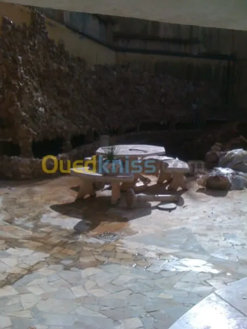 amenegemment  d' espasse vrt et casac