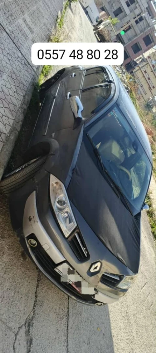 Renault Megane 2 Coupé 2007 Megane 2 Coupé