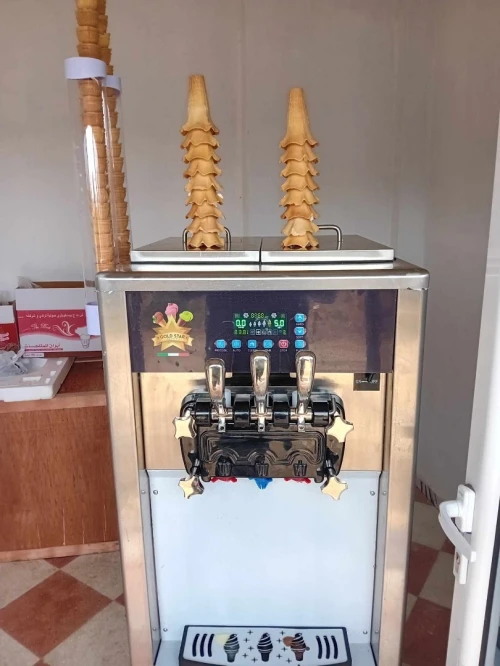Vente machine à crème 
