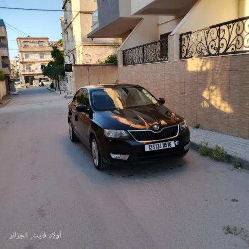 Skoda Rapid 2015 Rapid